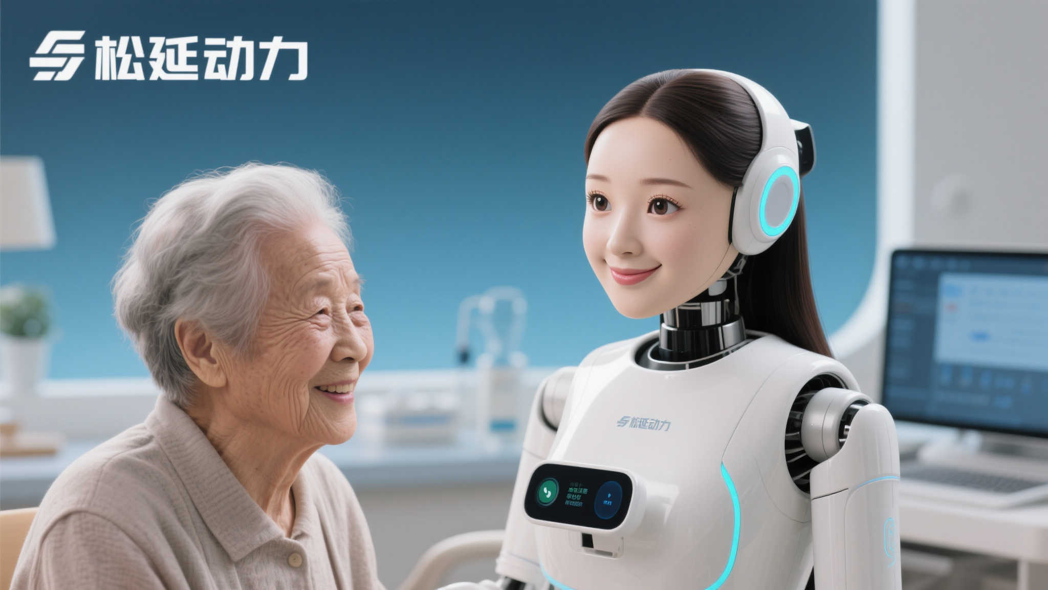 松延动力发布全新仿生女机器人，面部表情惊艳逼真！